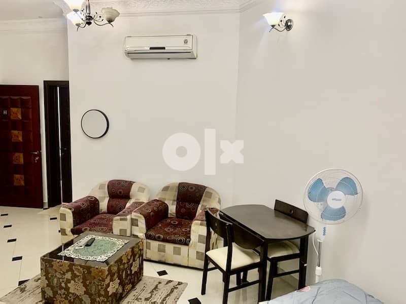 room full furnished in Alkhwair 33 behind technical college 1