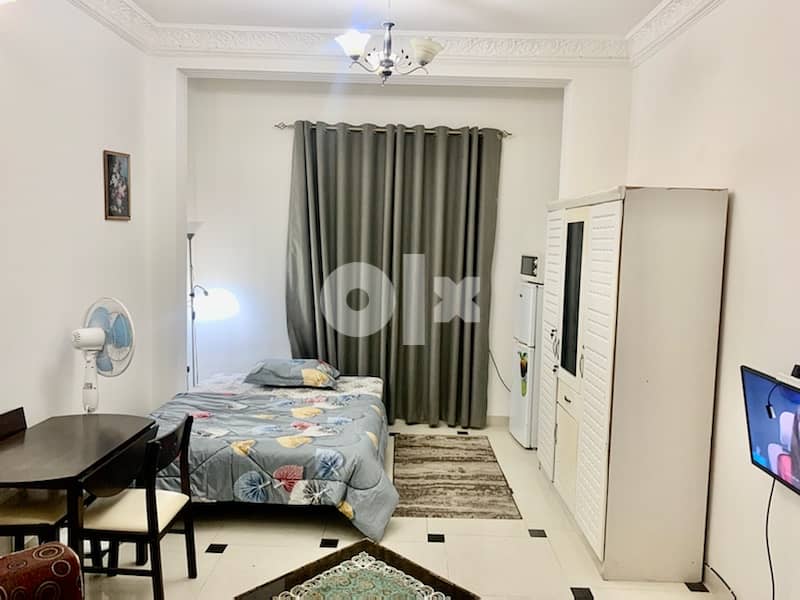 room full furnished in Alkhwair 33 behind technical college 3