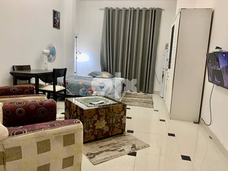 room full furnished in Alkhwair 33 behind technical college 4