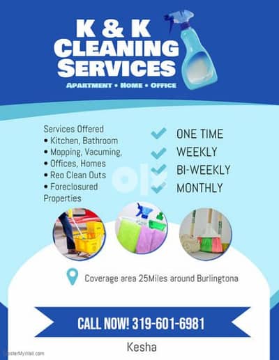House Office Or Flat Cleaning Services