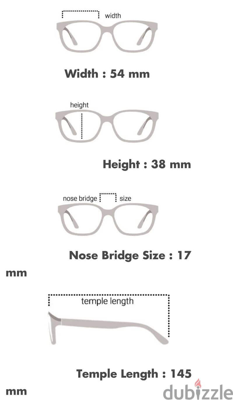 Rayban 53891 (zero power-Prescription glasses/Computer glasses) 8