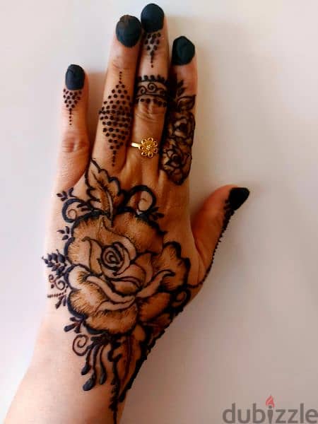 henna Designer for home service 6