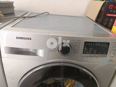 Samsung 8 kg washing machine in good condition