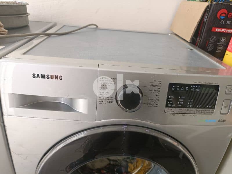 Samsung 8 kg washing machine in good condition 0