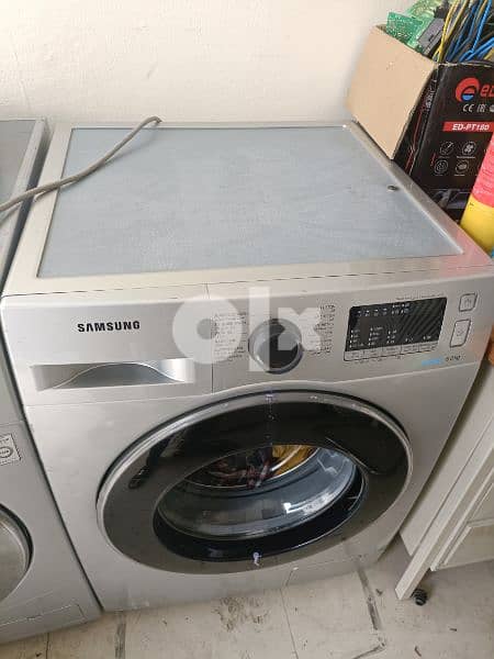 Samsung 8 kg washing machine in good condition 1