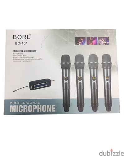 Professional Wireless Microphone Hi-Fidelity |ll BrandNew ll|