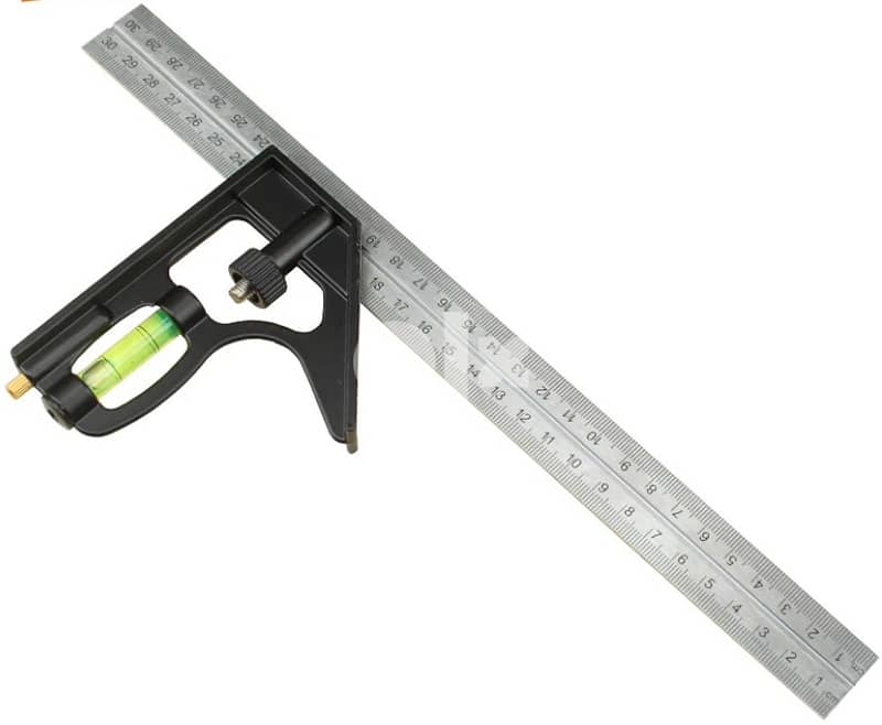 Combination Square Scale K1318 - High Quality (NEW) 0