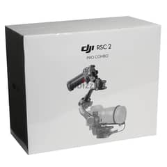 DJI RSC2 Camera Gimbal Stabilizer l BrandNew l