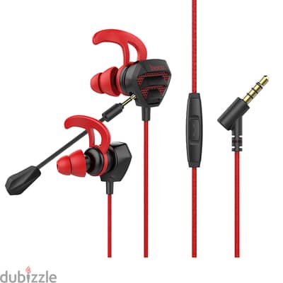 Hoco Game Earphones M45 with Mic - 3.5MM (NEW)