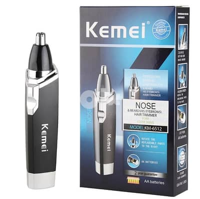 Kemei Nose Ear Trimmer Km-6512 (NEW)