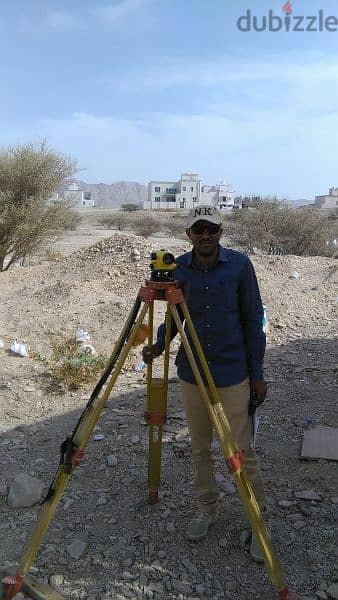 land surveyor and survey instrument available on 3
