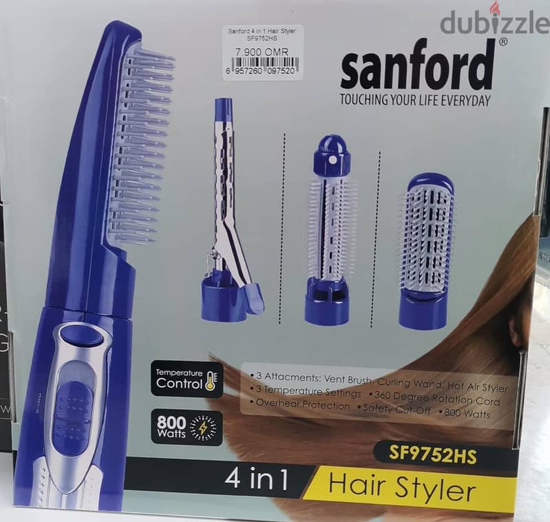 Sanford 4 in 1 Hair Styler (NEW) 0