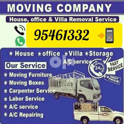 Professional House Moving and packing Material Services