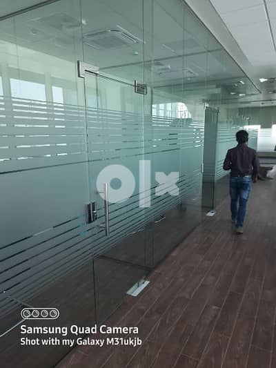 Fire Rated Glass Partition works