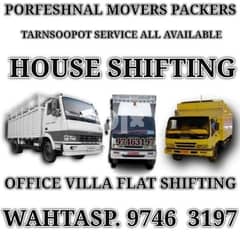 MOVERS PACKERS HOUSE SHIFTING 0