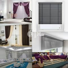 we make new blinds, furniture, curtains and carpets and upholstery 0