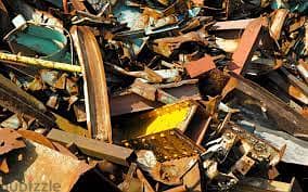 We buy all type of metal scrap