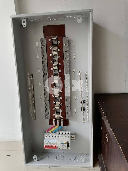 8 way and 12 way TPN distribution boards 0