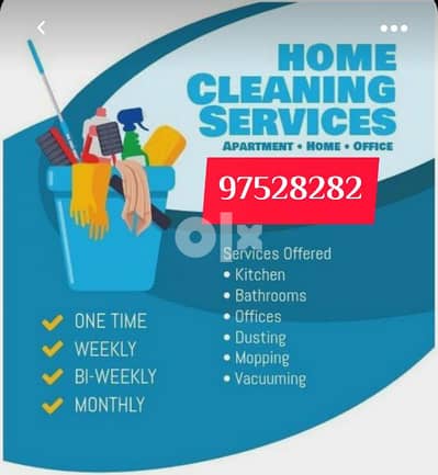 Home Flat Studio or Garden Cleaning Services