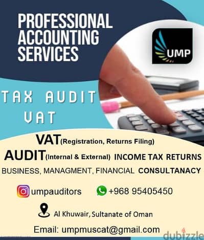 VAT, Audit & financial services