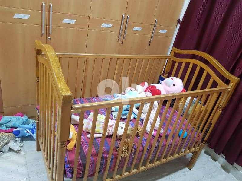 Crib for Baby 1