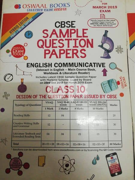 CBSE CLASS 10 PAST YEAR QPAPERS AND GUIDE 1