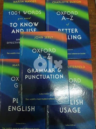 Oxford Premium English Reference Books Pack of 5