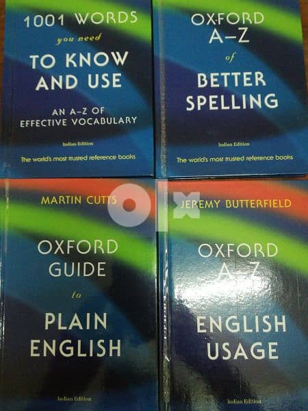 Oxford Premium English Reference Books Pack of 5 1