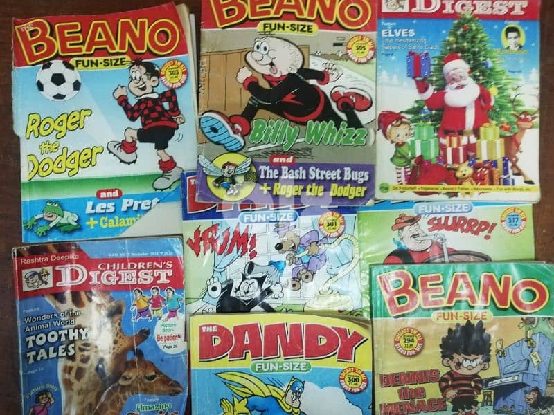 Comic Books Pack Of 8 0