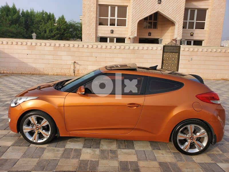 Excellent condition Hyundai veloster 2