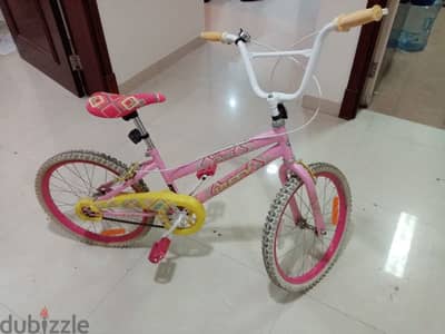 Girl's bicycle