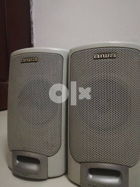 Aiwa Compter Speakers Duo 0