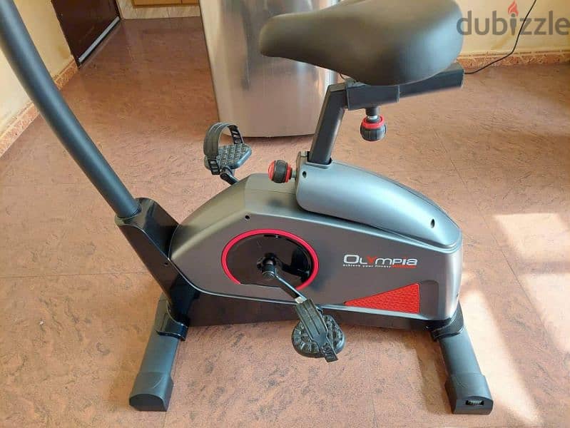 FOR SALE!! OLYMPIA Stationary Bike (Not Used) 3