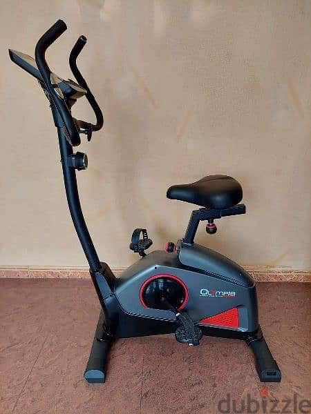 FOR SALE!! OLYMPIA Stationary Bike (Not Used) 5