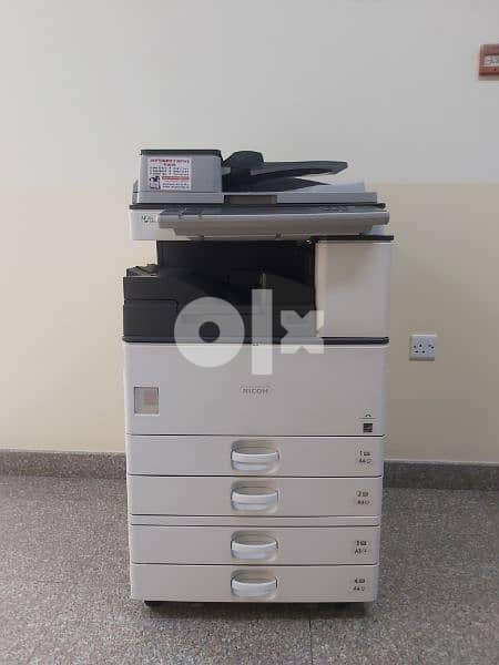 Ricoh MP 3352 Multifunction Black A3A4 size Copier 1