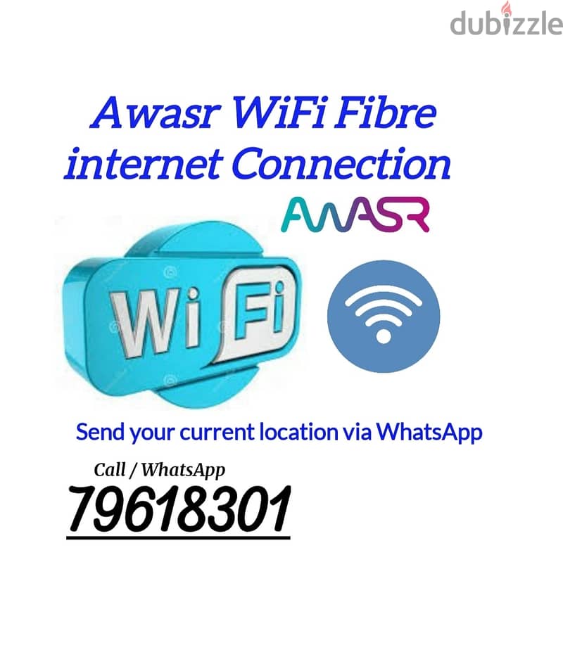 Awasr WiFi connection sales & fixing 0