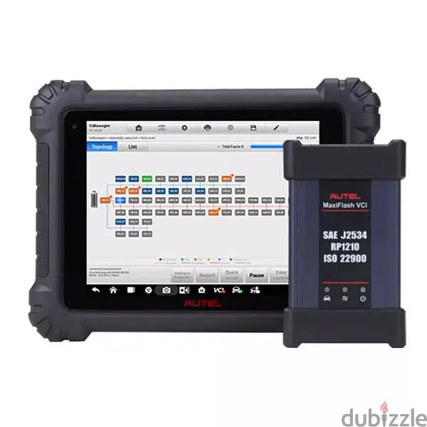 الجهاز العملاق لفحص وبرمجة السيارات AUTEL maxisys MS90964374847119874121