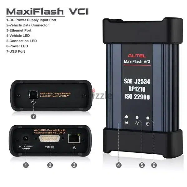 الجهاز العملاق لفحص وبرمجة السيارات AUTEL maxisys MS90964374847119874122
