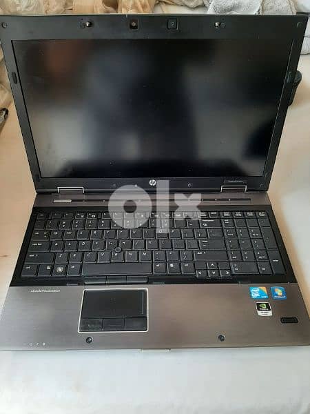 HP Elitebook 8540w for Sale 0