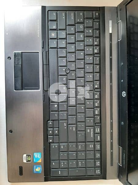 HP Elitebook 8540w for Sale 1