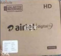 Airtel DTH Receiver new All All Indian language package I have