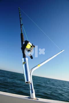 Custom Aluminium out riggers for king fish / fishing
