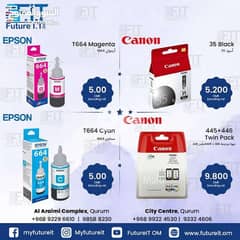 canon ink available 0