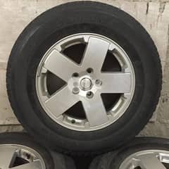 Jeep Wrangler Rims For Sell 0
