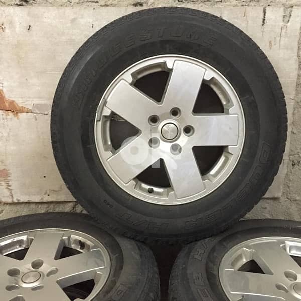 Jeep Wrangler Rims For Sell 1