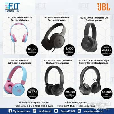 JBL All model available