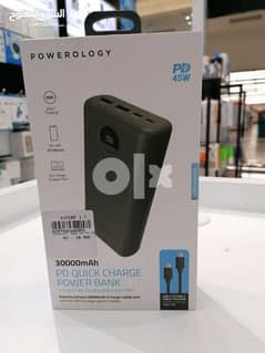 powerology 30000mah power bank 0