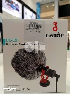 dc-c9 candic universal mic 0