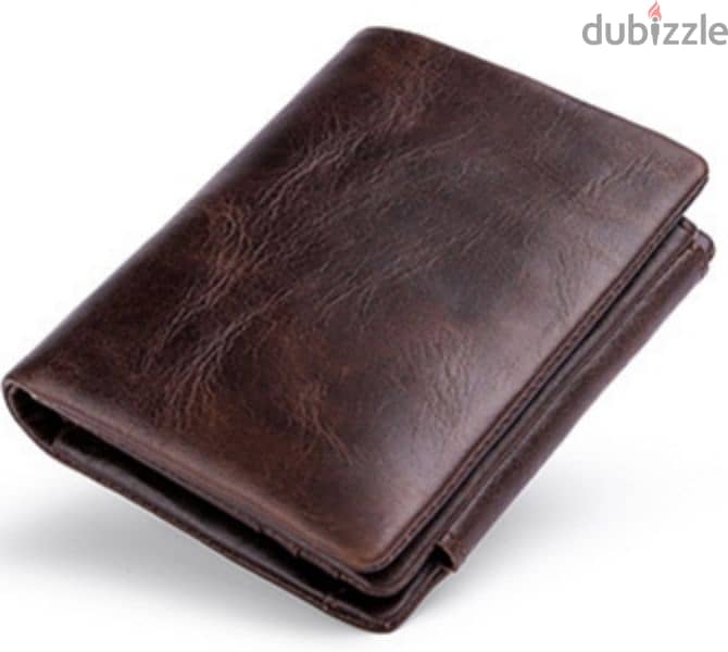 Genuine leather Trifold better wallet 3