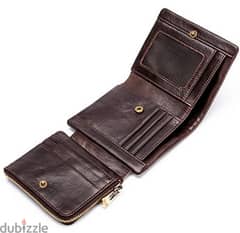 Genuine leather Trifold better wallet